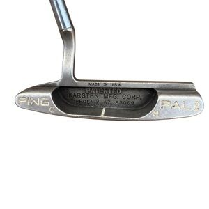 Vintage Ping Pal 2 Putter Karsten Phoenix AZ 85068 Steel 34" Right Handed